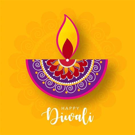 Happy Diwali wallpaper Sticker Poster|Diwali Poster|Festival Poster ...