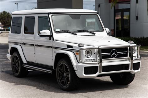 Used 2018 Mercedes-Benz G-Class AMG G 63 For Sale ($104,900) | Marino ...