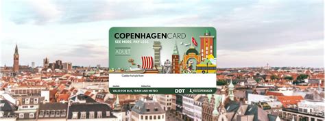 Copenhagen Card for Danish Capital with Attractions + Unlimited ...