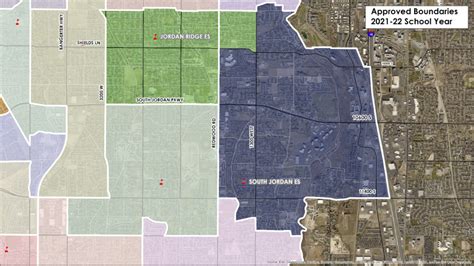 Boundary Changes – Jordan School District