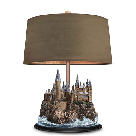 Buy The Bradford Exchange HARRY POTTER HOGWARTS Castle Illuminating ...