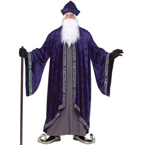 Men's Plus Size Grand Wizard Costume - Walmart.com - Walmart.com