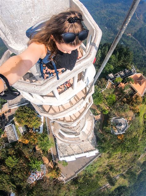 Ambuluwawa tower in sri lanka