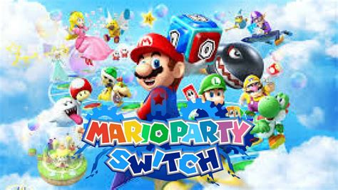 Mario Party on Nintendo Switch!! (Mario Party Switch) - Vezerlo ...