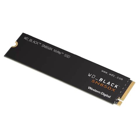 Western Digital BLACK SN850X 1TB M.2 2280 NVMe Solid State Drive ...