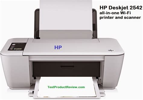 HP Deskjet 2542 all-in-one Wi-Fi printer and scanner all-in-one Wi ...