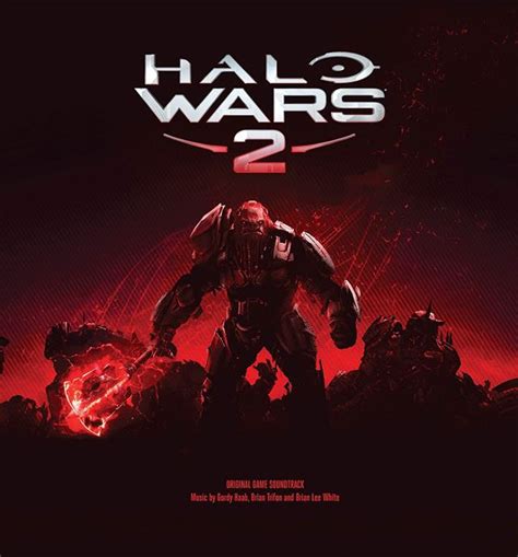 Video Game Soundtrack - Halo Wars 2 Original Game Soundtrack (Gordy ...