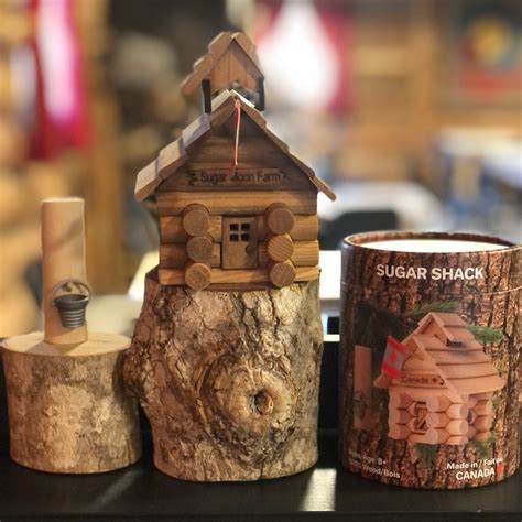 Toy - Log Cabin | Sugar Moon Farm - Maple Syrup Farm