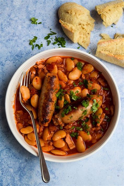 Slow Cooker Sausage & Butter Bean Casserole | Rachel Phipps | Recipe ...