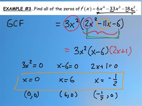 How To Find Zeros