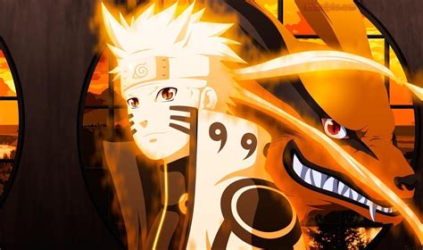 Naruto Nine Tails Mode Wallpapers - Top Free Naruto Nine Tails Mode ...