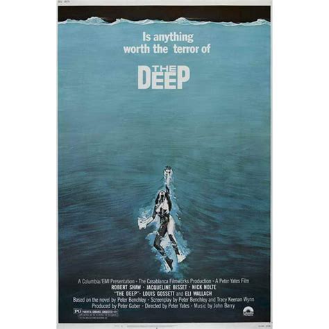 The Deep - movie POSTER (Style C) (11" x 17") (1977) - Walmart.com ...