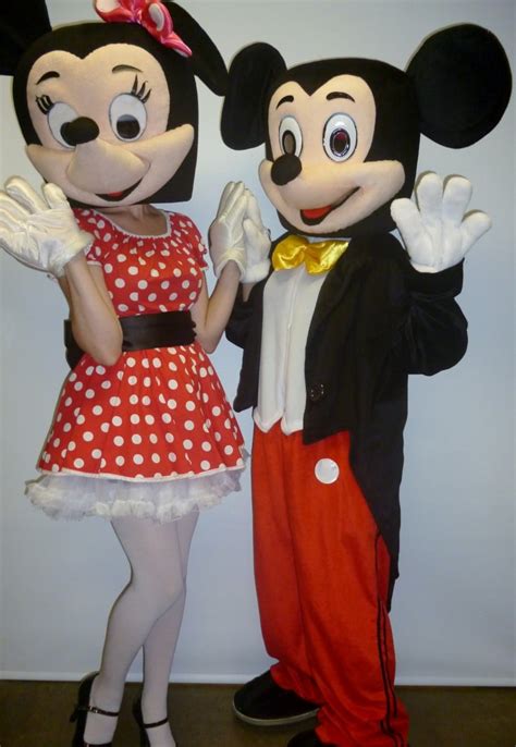 Mickey & Minnie Mouse CostumesCreative Costumes