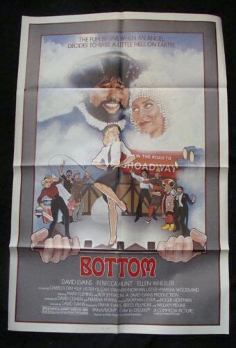 BOTTOM movie poster ELLEN WHEELER Original 1982 One sheet | eBay