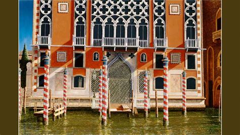 Venetian Palace | Macey Lipman Art