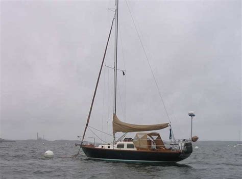 Pearson Triton 27 Sail Cover - Kinder Industries - Bristol RI