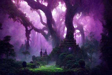 Discover 68+ mystical forest wallpaper best - in.cdgdbentre