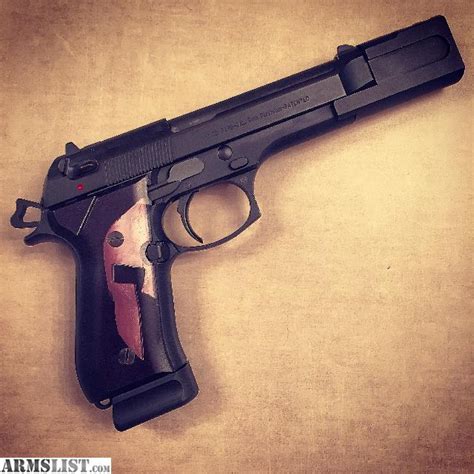 ARMSLIST - For Sale/Trade: Custom Beretta 92FS with custom grips and ...