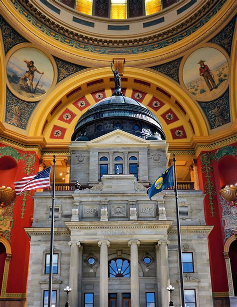 Montana State Capitol Building Composite in Helena, Montana - Encircle ...