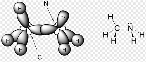 Methylamine Lewis Structure