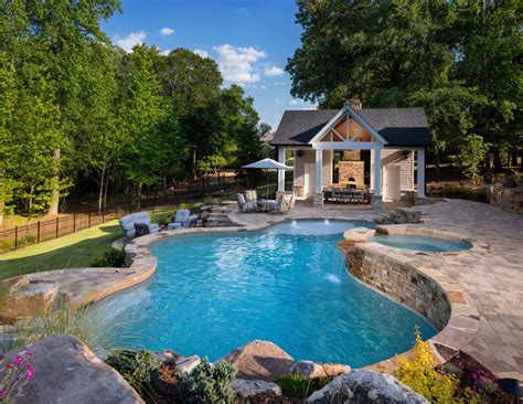 Swimming Pool Design & Construction in Atlanta, GA in 2020 | Swimming ...