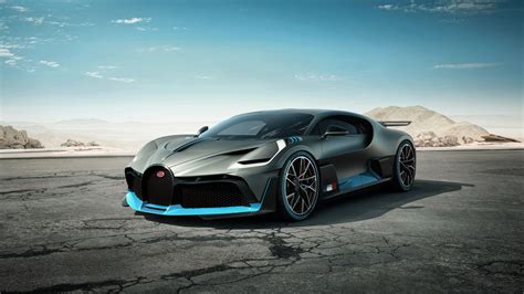 Blue Bugatti Divo Wallpaper