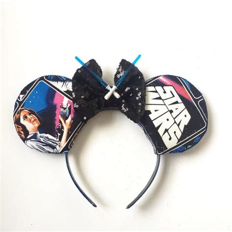 Star Wars Ears, Han Solo and Chewbacca Ears, Leia Ears, R2D2 Ears, Star ...