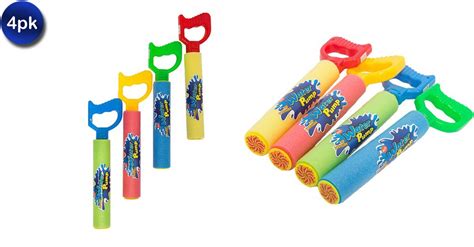 4-Pack: Water Cannon Toy