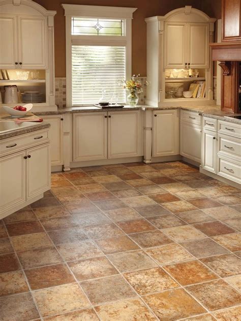 The Best Type Of Flooring For Kitchens | Vinyl flooring kitchen ...