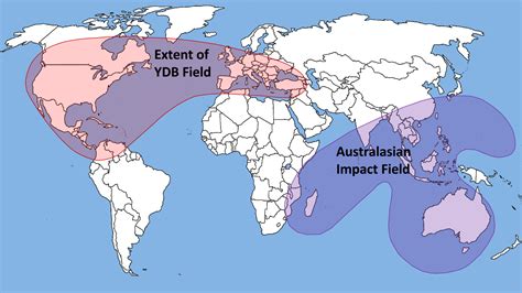 The Younger/Dryas comet impact crater found...How old is civilization ...