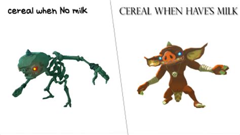 link | Cereal When Haves Milk | Know Your Meme