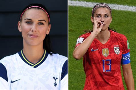 Alex Morgan reveals she's being roasted by Tottenham team-mates over ...