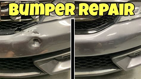 Mobile Plastic Bumper Repair