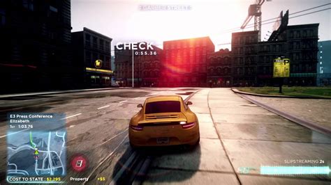 Need for Speed™ Most Wanted Gameplay Video -- E3 2012 Official - YouTube