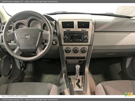 Dark Slate Gray/Light Slate Gray Interior Dashboard for the 2008 Dodge ...