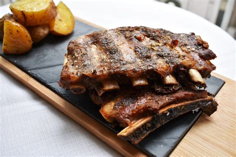 COSTILLA DE CERDO IBÉRICO BARBACOA A BAJA TEMPERATURA. - Pedroches ...