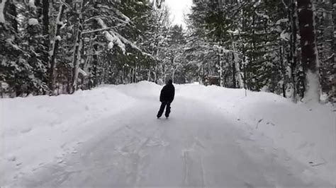 farahzahidah11: Forest Ice Skating Quebec City