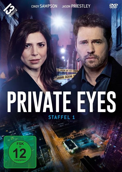 Private Eyes - Staffel 1 (3 DVDs): Amazon.de: Jason Priestley, Cindy ...