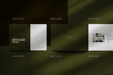 Minimalist Portfolio Template, Print Templates | GraphicRiver