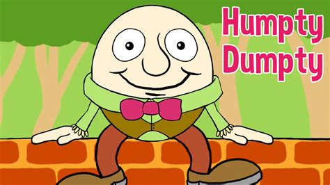 Humpty Dumpty Nursery Rhyme by Oxbridge Baby - YouTube