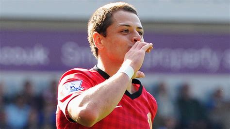 Video Javier Hernandez goals for Manchester United | Manchester United