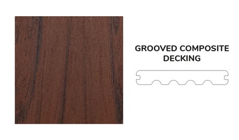 Armadillo Evolution Collection Grooved Composite Decking - Armadillo ...