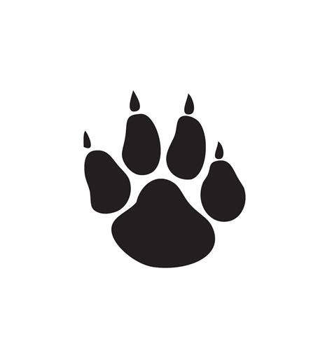 Free Paw Print Clipart Pictures - Clipartix