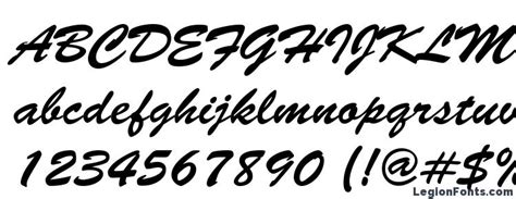 Brush Script Font Download Free / LegionFonts