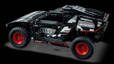 LEGO announces a new 2022 Dakar Rally Audi RS Q E-Tron build set