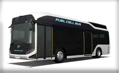 Toyota Introduces Production Ready Hydrogen Fuel Cell Bus Sora In Japan