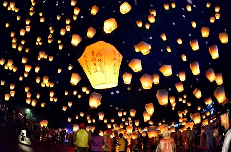 At Pingxi Lantern Festival, wishes light up the Taiwan sky | CNN