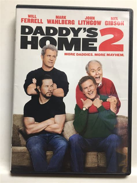 Daddy's Home 2 [2017] (DVD,2018,Widescreen)Will Ferrell,Mark Wahlberg ...