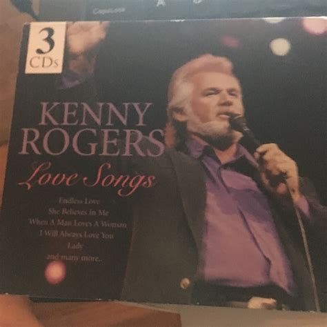 Kenny Rogers - Love Songs (2004, CD) | Discogs