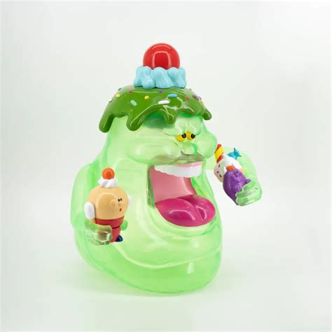 Limited edition translucent Ghostbusters Slimer toy releases this ...